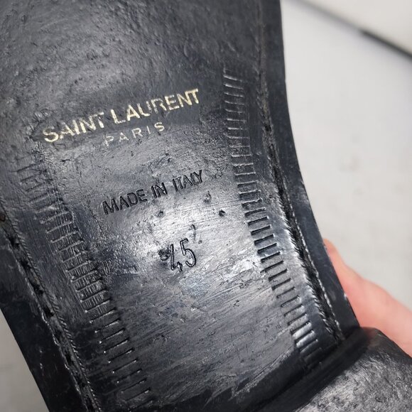 YSL Yves Saint Laurent MENS Le Loafer Tortoiseshell Logo Loafer main image 4